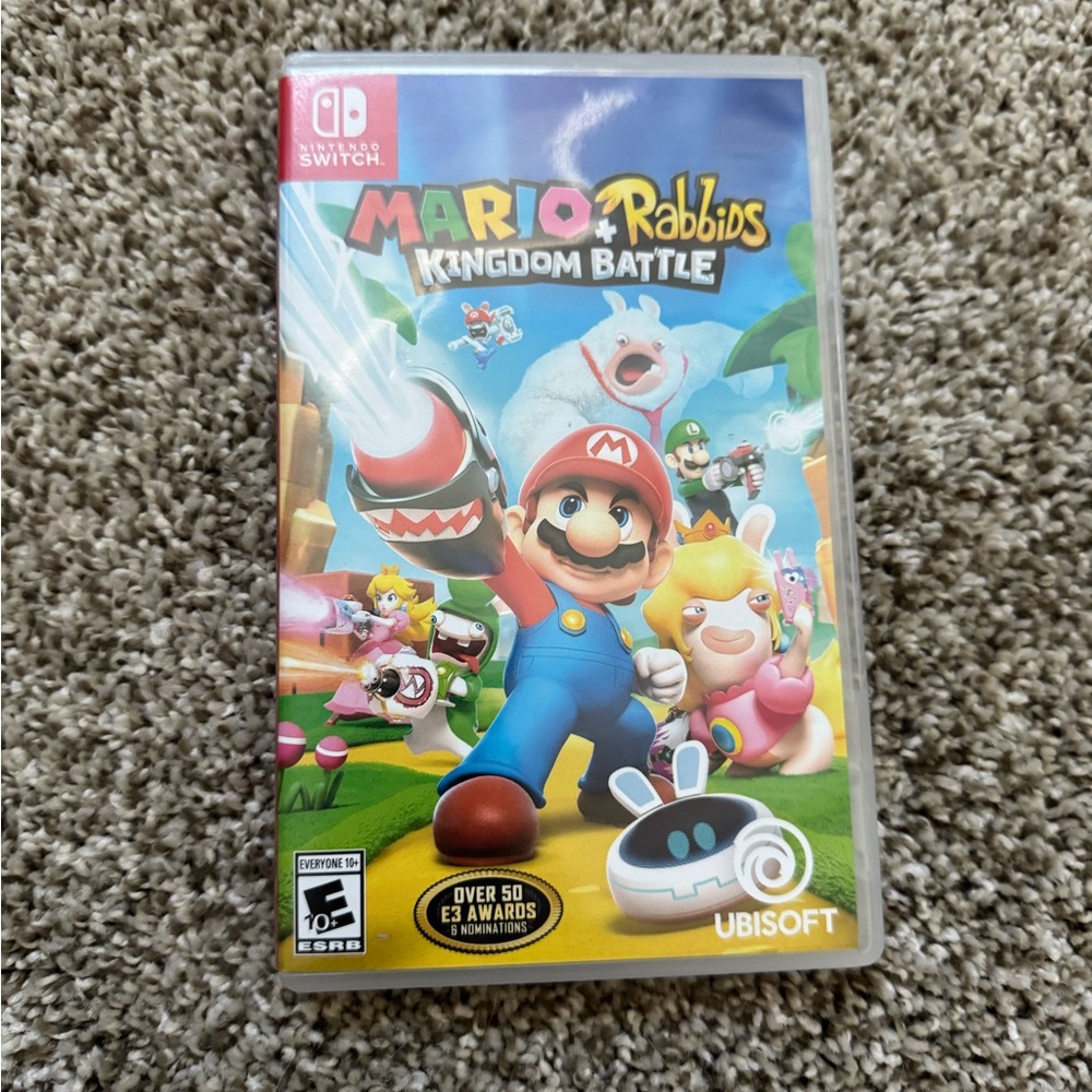 Mario and Rabbids Nintendo Game